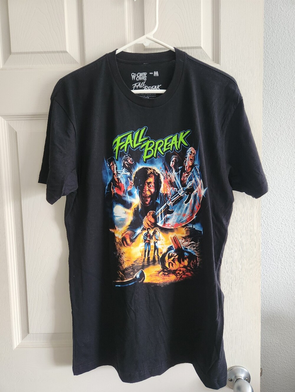 Cavity Colors The Mutilator Movie Graphic T-Shirt Men's Size M